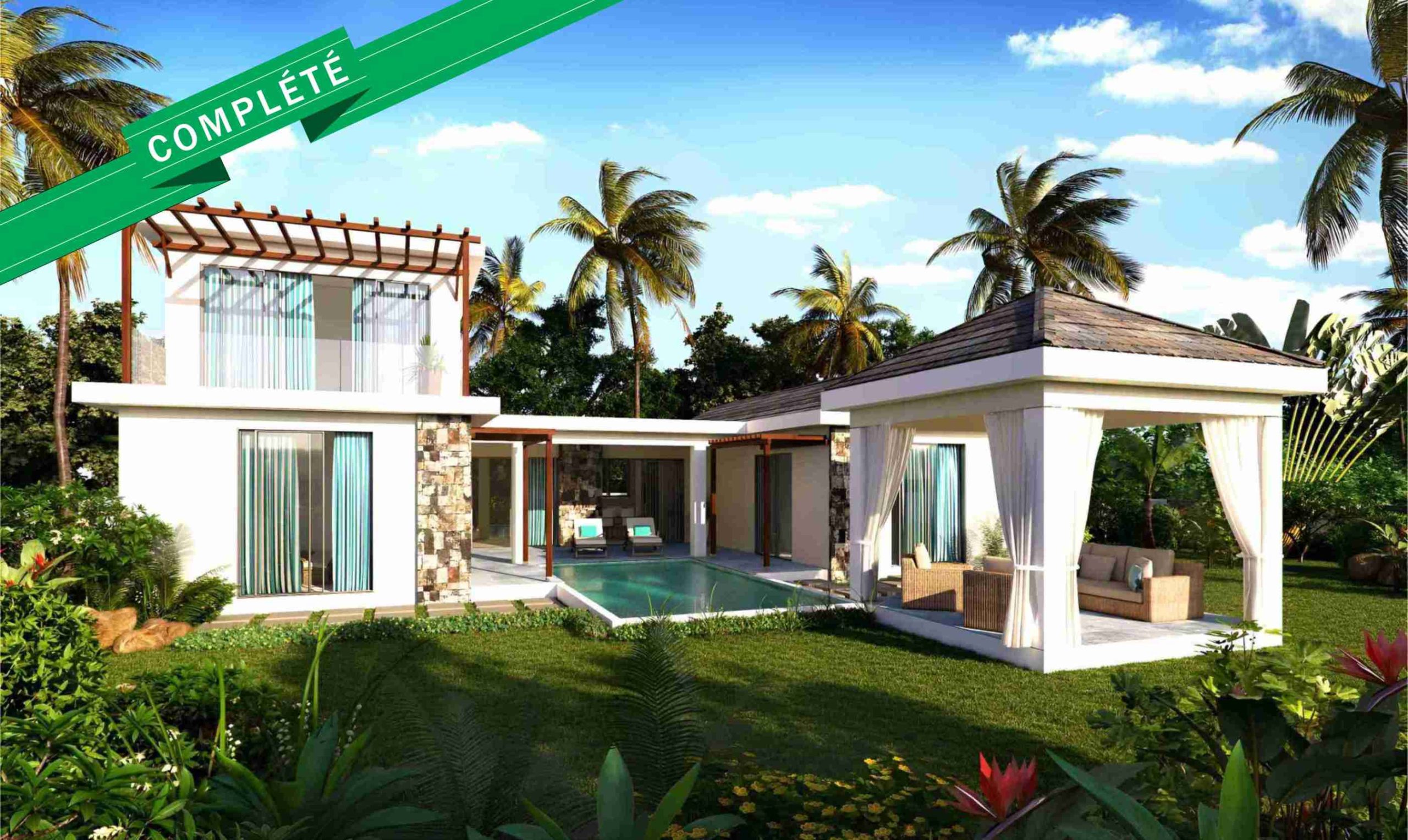 Tropicale Baie 1 -  6 Villas